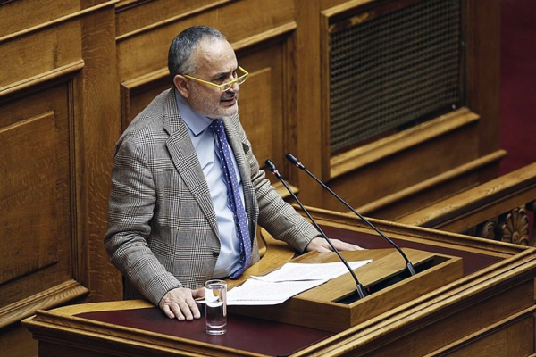 Στην Ολομέλεια της Βουλής τοποθετήθηκε ο βουλευτής του νομού Κιλκίς κ. Γιώργος Φραγγίδης, κατά τη συζήτηση του νομοσχεδίου του Υπ. Υγείας