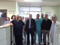Επίσκεψη Γιώργου Φραγγίδη στα νοσοκομεία του νομού Κιλκίς
