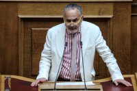 Ομιλία Γιώργου Φραγγιδη στην ολομέλεια της βουλής κατά τη διάρκεια της συζήτησης του νομοσχέδιου του υπ. Εσωτερικών «διευκόλυνση άσκησης εκλογικού δικαιώματος εκλογέων που βρίσκονται εκτός ελληνικής επικράτειας και τροποποίηση εκλογικής διαδικασίας»
