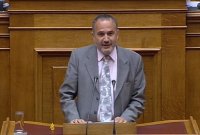 Πρώτη Ομιλία του Γιώργου Φραγγίδη στη Βουλή