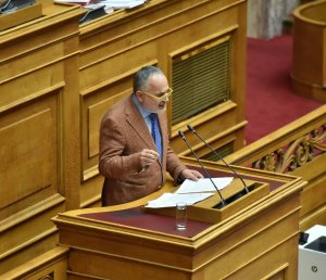 Τοποθέτηση Γιώργου Φραγγίδη ως ειδικού αγορητή  του Κινήματος Αλλαγής επί των νομοσχεδίων του Υπουργείου Εθνικής Άμυνας